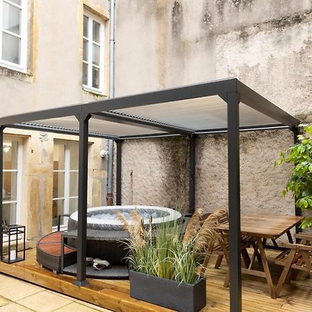 Spa, Terrasse Plein Centre Et Proche Gare Metz Eksteriør bilde